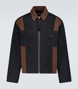 Acne Studios Cotton twill jacket - ShopStyle Outerwear