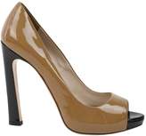 Thumbnail for your product : Miu Miu Brown Patent leather Heels