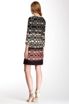 Thumbnail for your product : Taylor Printed Ponte Dress
