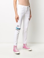 Thumbnail for your product : Escada Sport Skinny Patchwork Jeans