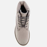 Thumbnail for your product : Timberland Women's 6 Inch Premium Leather Boots - Steeple Grey Waterbuck Monochromatic