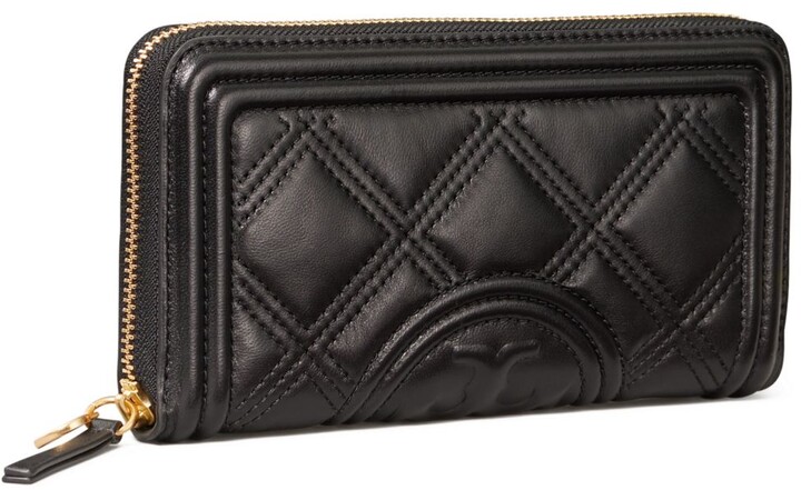 fleming zip continental wallet