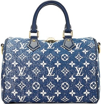 Louis+Vuitton+Speedy+Bandouli%C3%A8re+Crossbody+Bag+25+Brown+Leather for  sale online