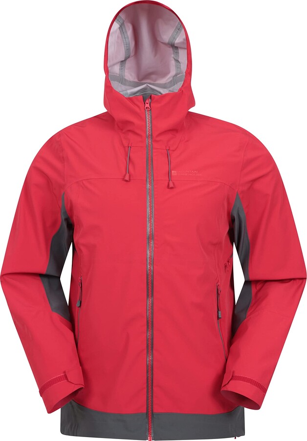 Mountain Warehouse City Elements Mens 3 Layer Waterproof Jacket