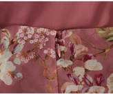Thumbnail for your product : Hope And Ivy Floral Open Back Midi Dress Colour: PINK, Size: 8
