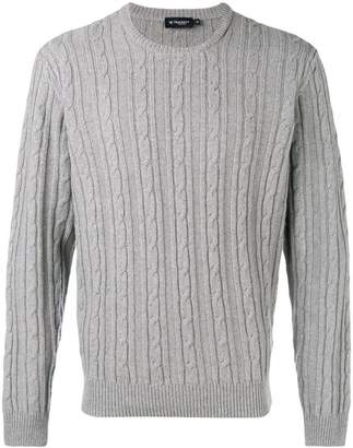 Hackett cable knit sweater