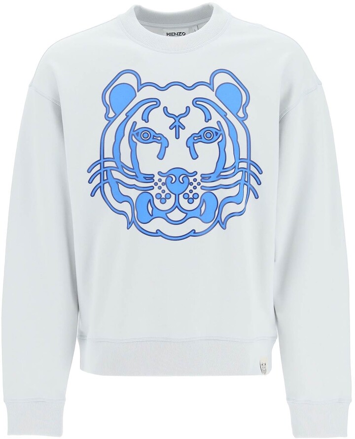 Kenzo Gray Men's Sweatshirts & Hoodies | Shop the world's largest  collection of fashion | ShopStyle