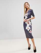 Thumbnail for your product : Ted Baker Bisslee Pencil Dress In Chatsworth Bloom