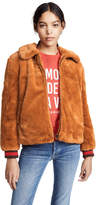 Thumbnail for your product : J.o.a. Faux Fur Bomber