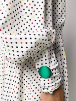 Thumbnail for your product : Christopher Kane Polka Dot Tie Neck Dress