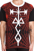 Thumbnail for your product : McQ Tattoo Graphic Tee