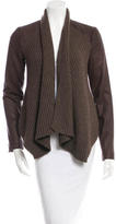 Thumbnail for your product : Vince Leather Draped Jacket
