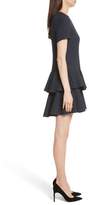 Thumbnail for your product : Rebecca Taylor Pucker Ruffle A-Line Dress