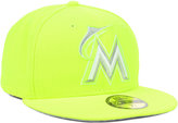 Thumbnail for your product : New Era Miami Marlins MLB C-Dub 59FIFTY Cap