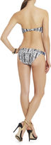 Thumbnail for your product : BCBGMAXAZRIA Urban Contrast Bandeau Bikini Top