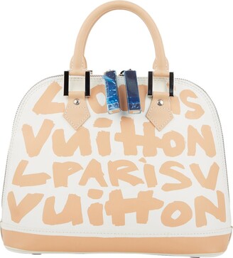 Louis Vuitton Brown Monogram Mini Lin Canvas Alma Pm (Authentic Pre-Owned)  - ShopStyle Shoulder Bags