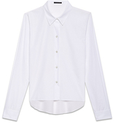 Thumbnail for your product : Theory Shirt Tail C Top in Sartori