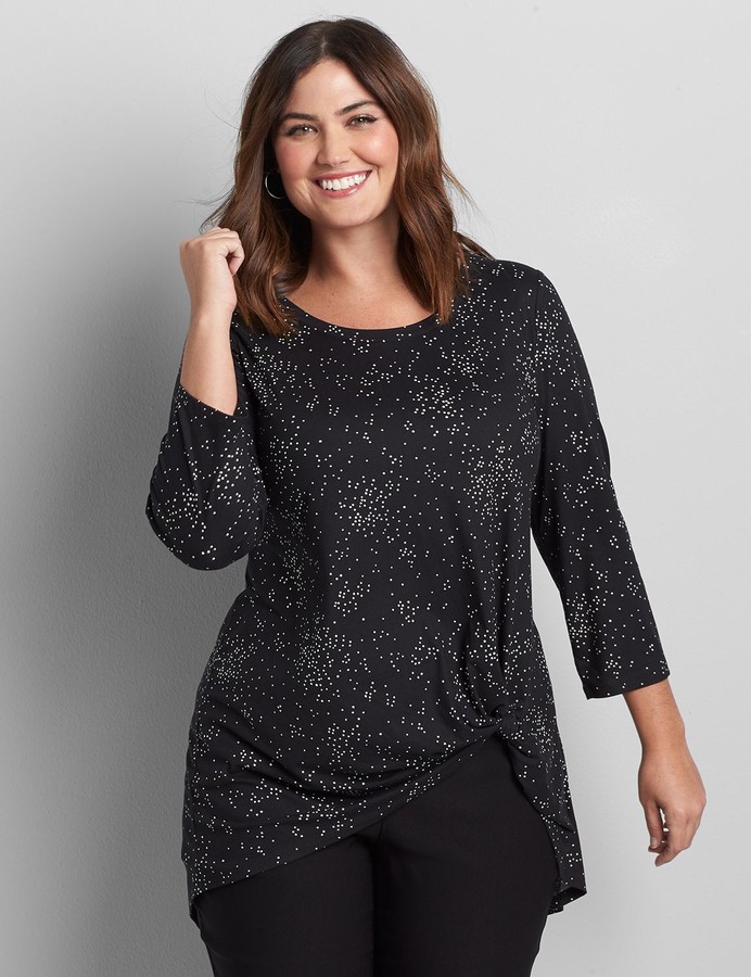 black tunic tops for leggings