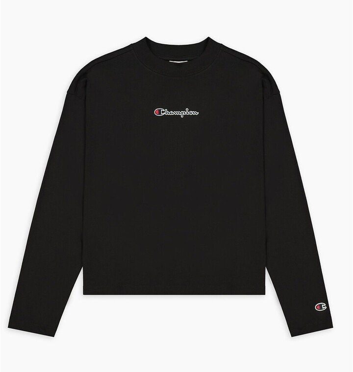 champion long sleeve shirt womens