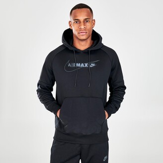 nike sportswear air max fleece