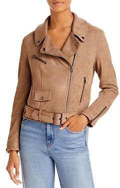 french connection faux leather jacket