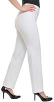 Thumbnail for your product : Allison Daley ADX SLIMS by Allison Daley Straight-Leg Pants