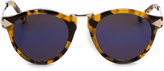 Thumbnail for your product : Karen Walker Superstars Collection Helter Skelter Mirrored Sunglasses