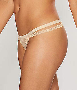 Cosabella Never Say Never Strappie G-String Panty - Women's