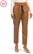Thumbnail for your product : Faux Leather Soft Pants