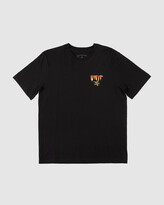 Thumbnail for your product : Unit Boy's Black T-Shirts - Muncha Tee - Teens - Size One Size, 16 at The Iconic