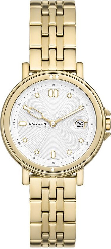 Skagen Women's Watch Signatur Lille Sport Three-Hand Date ShopStyle