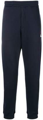 Alexander McQueen loose track trousers