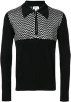 Thumbnail for your product : Brioni zip up collar sweater
