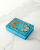 Thumbnail for your product : Jonathan Adler Botanist Lacquer Card Set