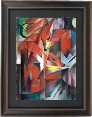 Orren Ellis Foxes By Franz Marc