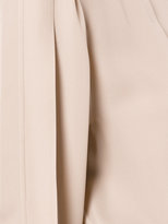 Thumbnail for your product : Calvin Klein tab-detailed shirt dress