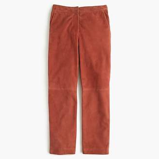 J.Crew Collection suede patio pant
