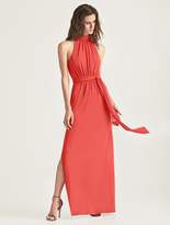 Thumbnail for your product : Halston MOCK NECK JERSEY GOWN