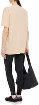 Thumbnail for your product : adidas by Stella McCartney Oversized Printed Organic Cotton-jersey T-shirt