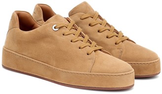 Loro Piana Nuages suede sneakers