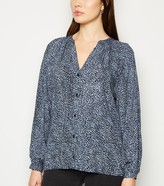 Thumbnail for your product : New Look Animal Print Long Sleeve Shirt