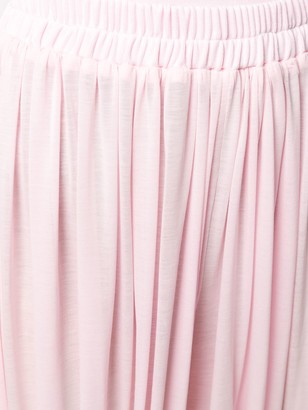 Styland Pleated Harem Trousers