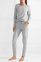 Thumbnail for your product : Hanro Pure Comfort Stretch Cotton-blend Jersey Track Pants