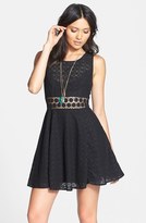 Thumbnail for your product : Free People 'Daisy' Lace Fit & Flare Dress