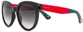 Thumbnail for your product : Gucci Eyewear - round frame sunglasses - women - plastic - One Size