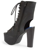 Thumbnail for your product : Jeffrey Campbell 'Liana' Platform Bootie (Women)