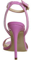 Thumbnail for your product : Office Alana Single Sole Sandals Pink Patent Leather