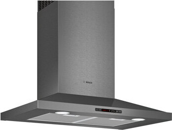 30" 800 Series 600 CFM Ducted Wall Mount Range Hood in Gray