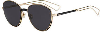 Christian Dior Ultra Round Sunglasses