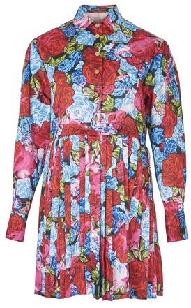 versace floral print shirt